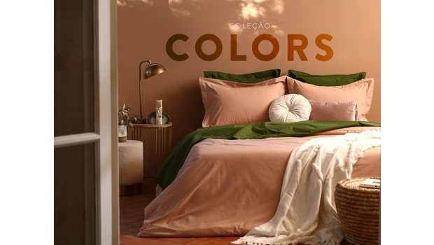 Sua cama, nossas cores