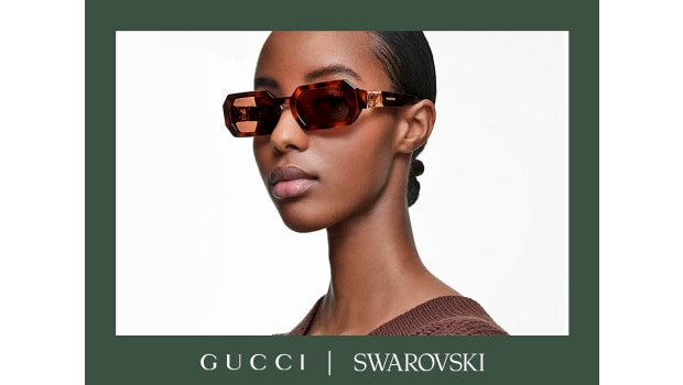 Gucci e Swarovski