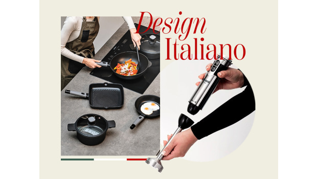 No servir: design italiano