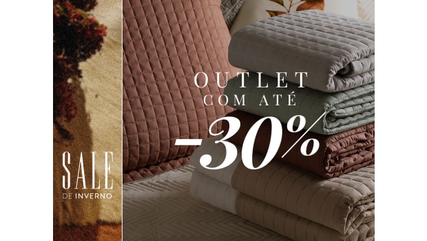 OUTLET | cama & banho