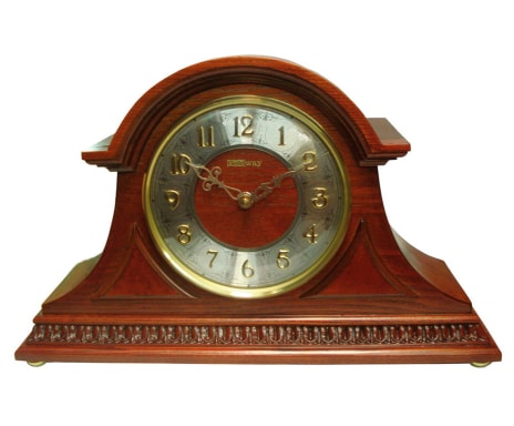 Resultado de imagem para adorno relógio de madeira de mesa